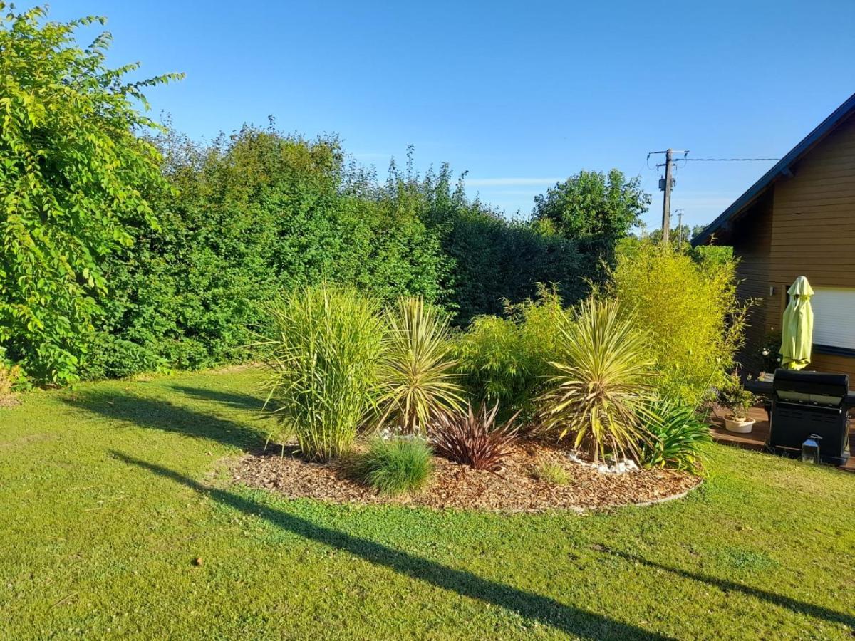 Chambre Dans Un Ecrin De Verdure Bed & Breakfast Angrie Exterior photo