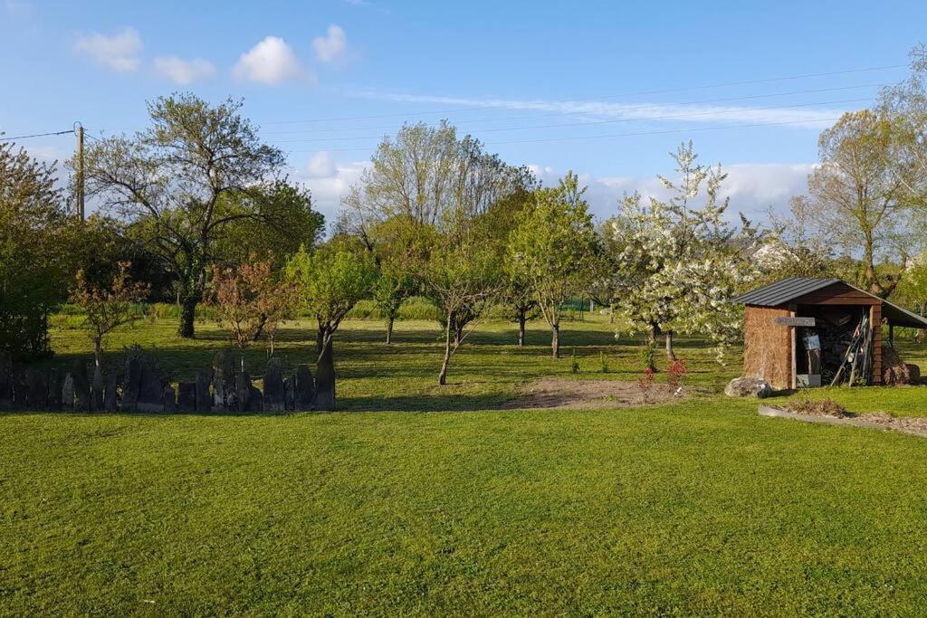 Chambre Dans Un Ecrin De Verdure Bed & Breakfast Angrie Exterior photo