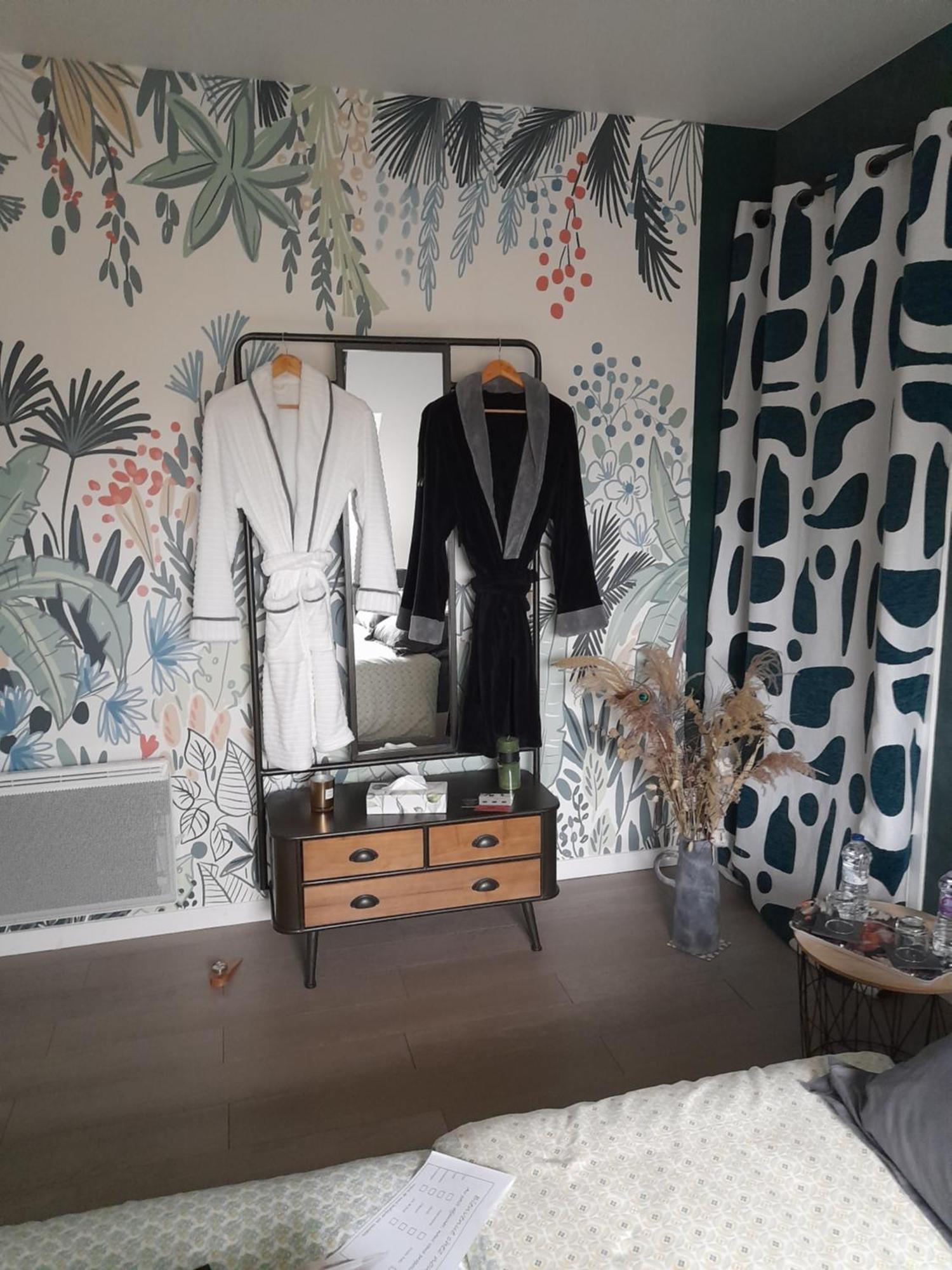 Chambre Dans Un Ecrin De Verdure Angrie Exterior photo